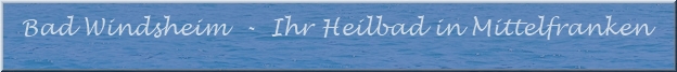 Homepage der Stadt Bad Windsheim