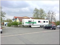 Parkplatz an der Mehrzweckhalle