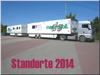 Standorte 2014